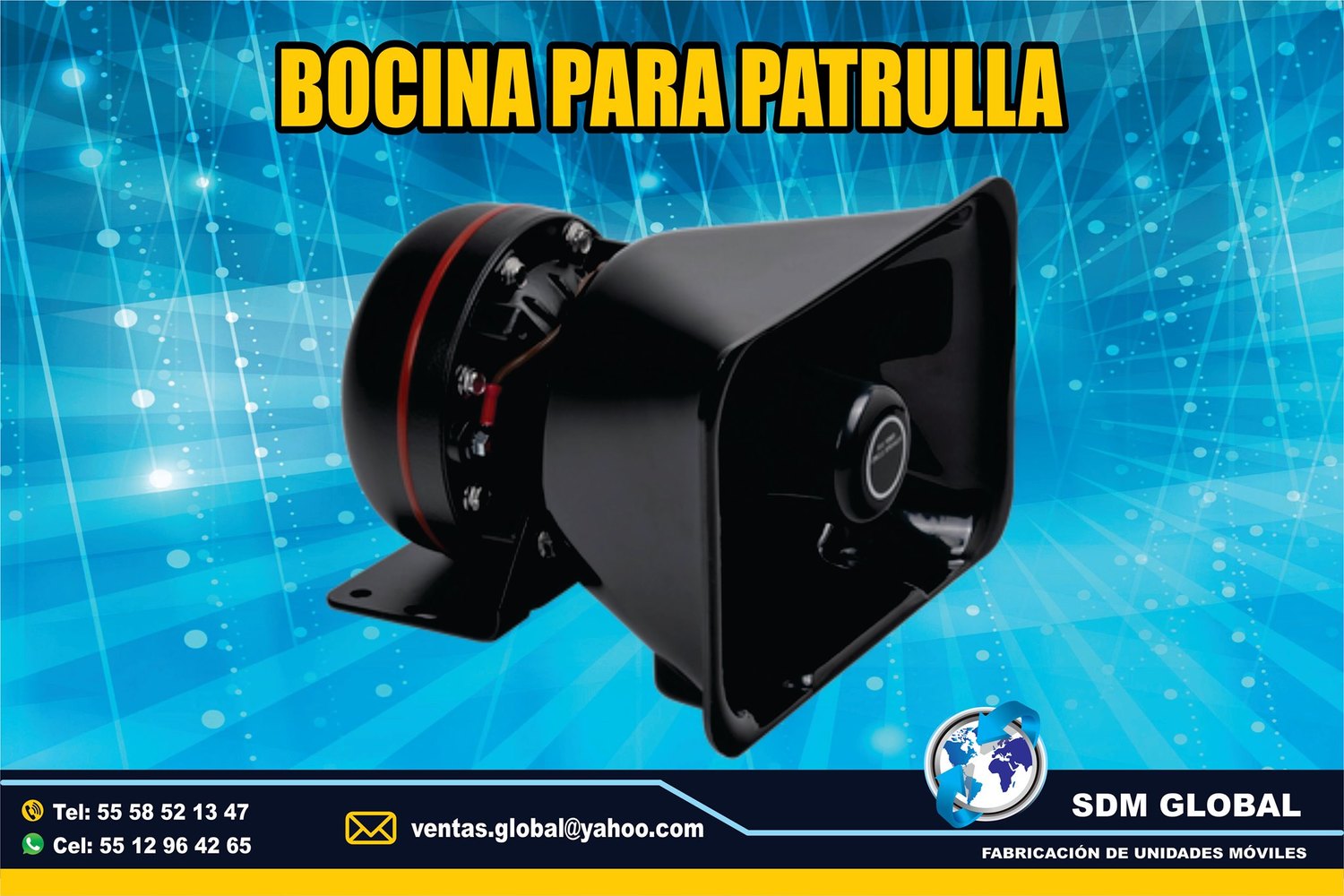VENTA DE Bocina y equipo para ambulancias MARCA Epcom System<span style="font-weight: bold;">&nbsp;&nbsp;</span><br>