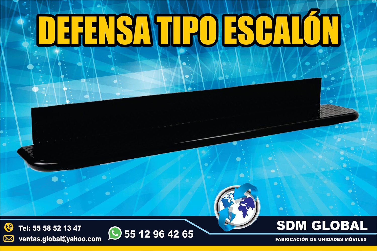 ACCESORIOS METALICOS para AMBULANCIAS&nbsp;<br>