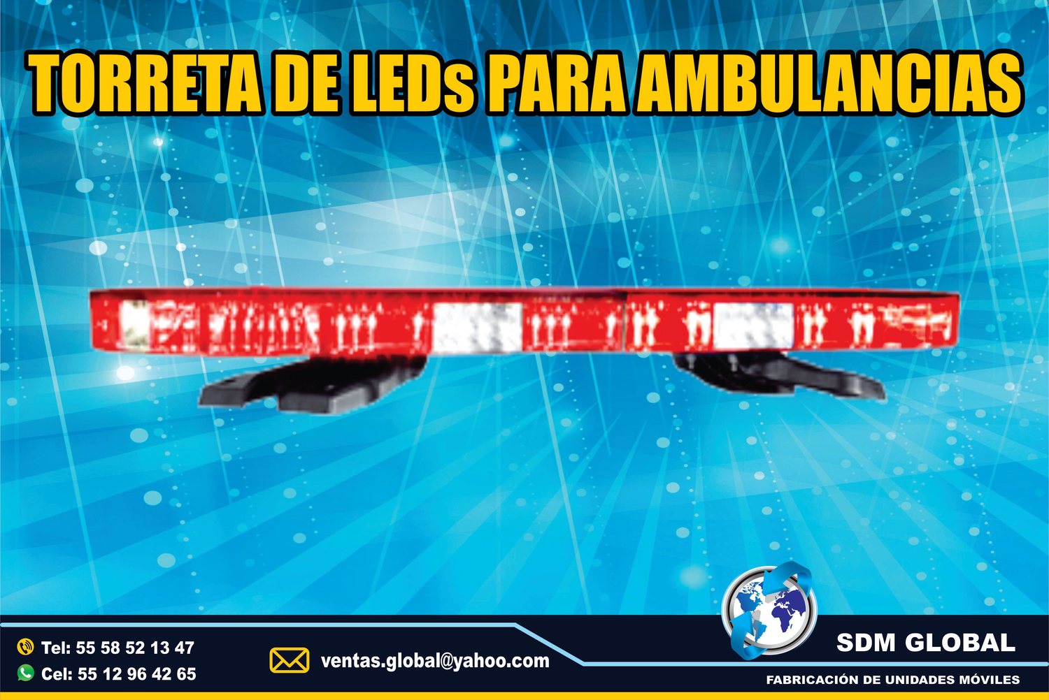 VENTA DE Torreta y equipo para ambulancias MARCA Federal Signal<span style="font-weight: bold;">&nbsp; &nbsp;</span><br>