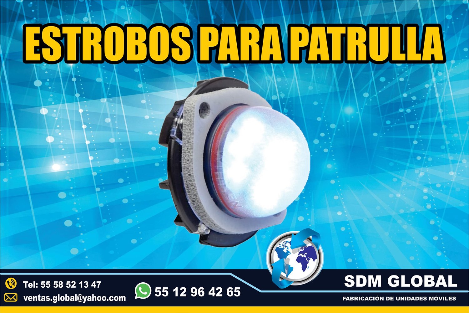 Venta de Luces Perimetrales para Ambulancias de Traslado Tipo I, II<span style="font-weight: bold;">&nbsp;&nbsp;</span><br>