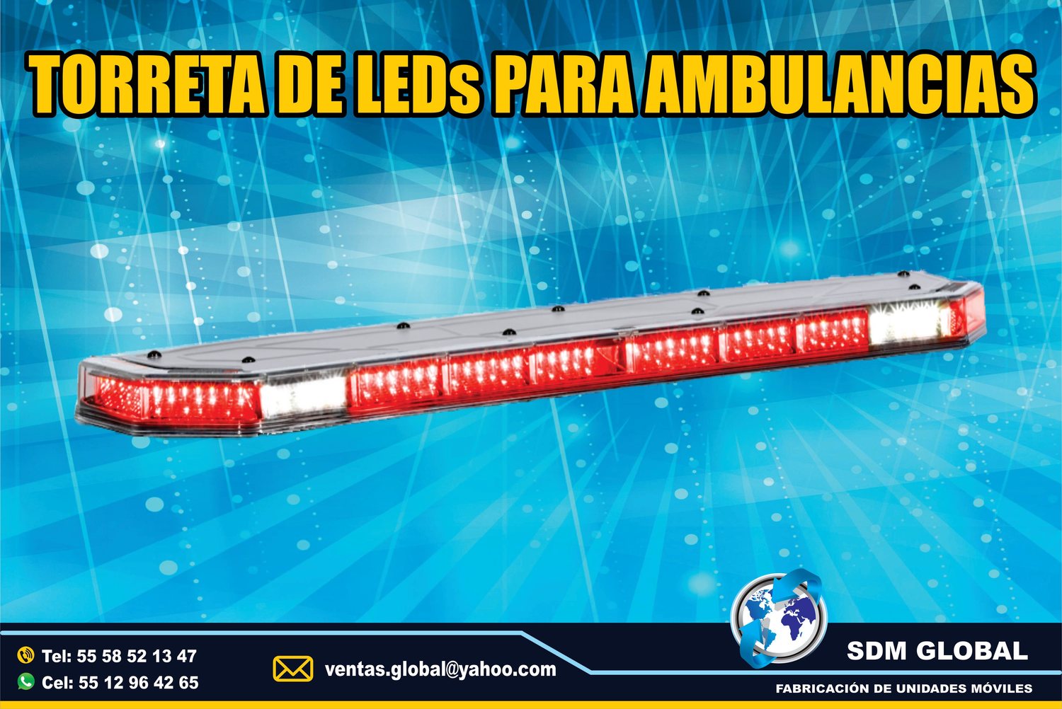 VENTA DE Torreta y equipo para ambulancias MARCA WHELEN<span style="font-weight: bold;">&nbsp;</span><br>