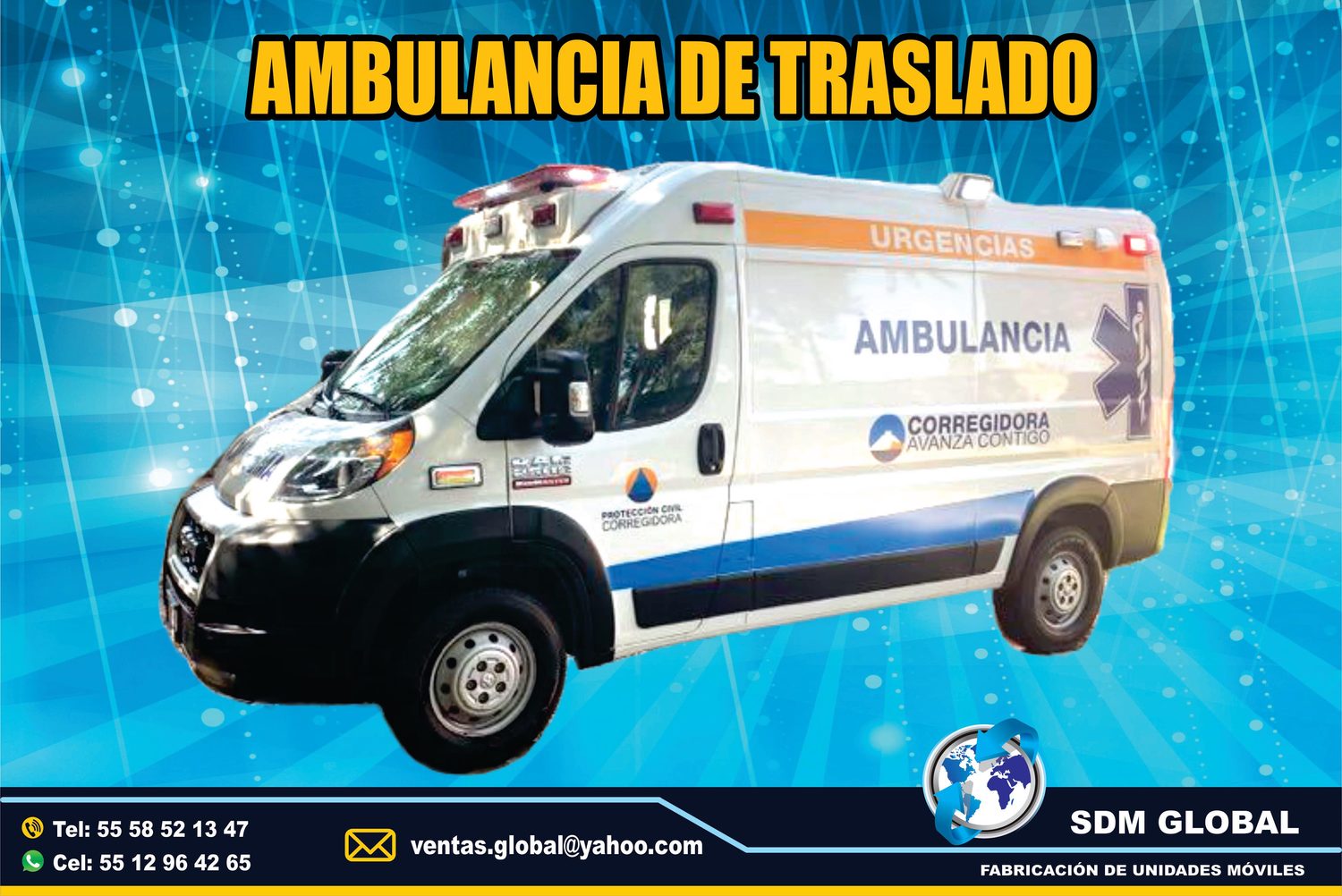 Conversion de Ambulancias Promaster RAM